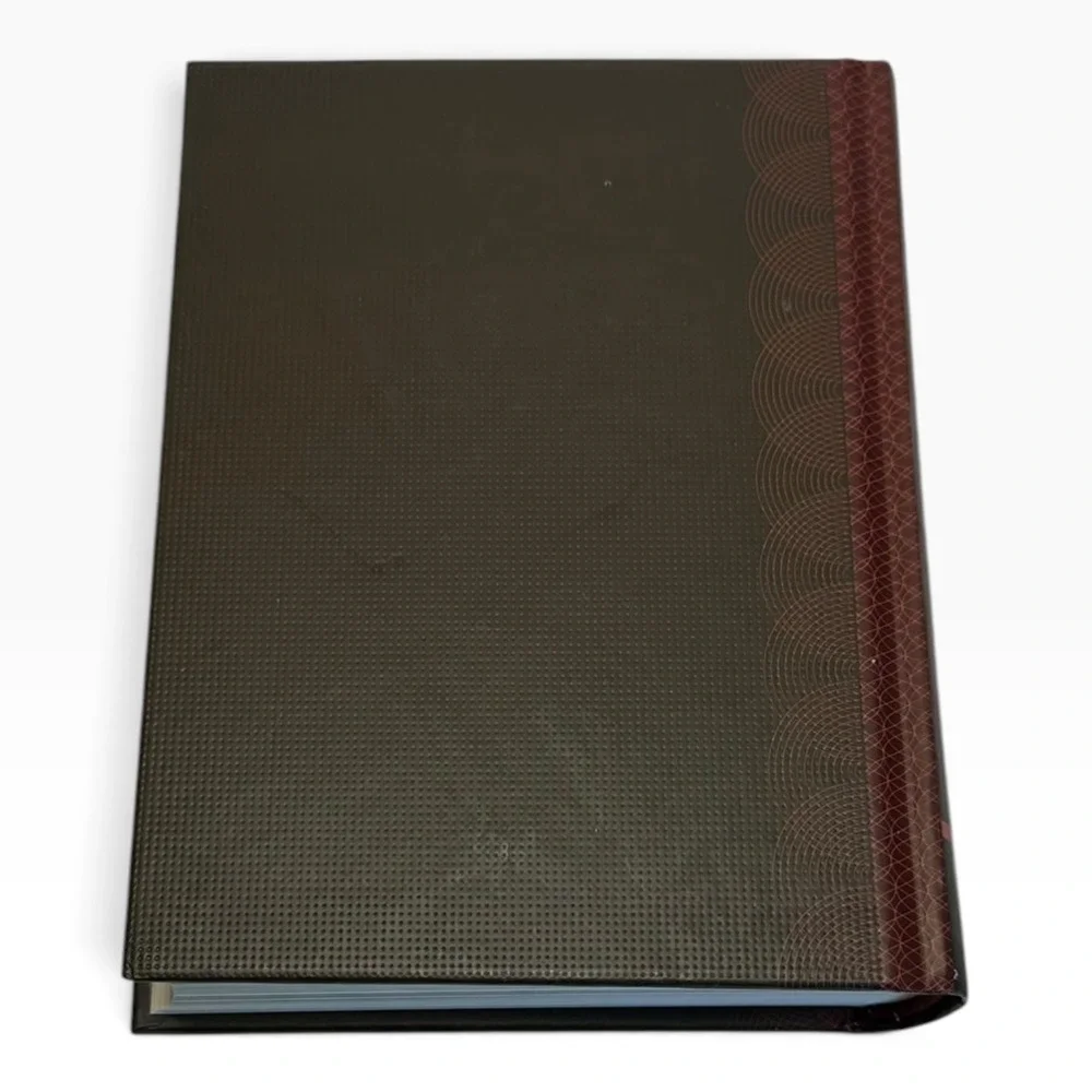 Chronicle Books Ultimate Bar Book Mittie Hellmich Burgundy Gold Bar